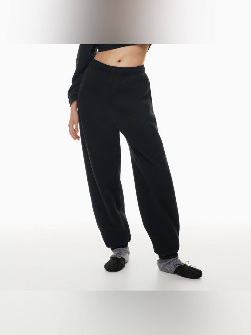 Aritzia Cozy Fleece Mega Sweatpant